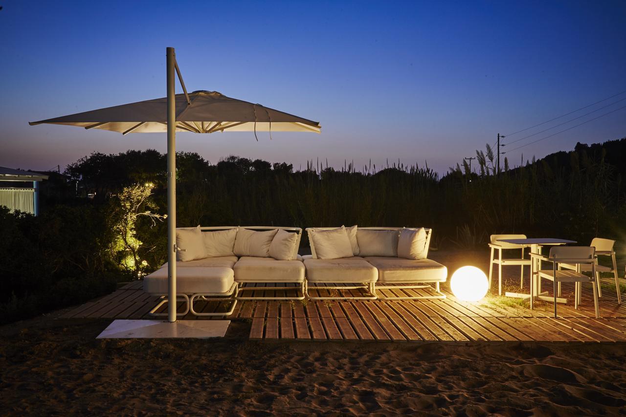 Acantha Boutique Hotel Ereikoussa Exterior photo