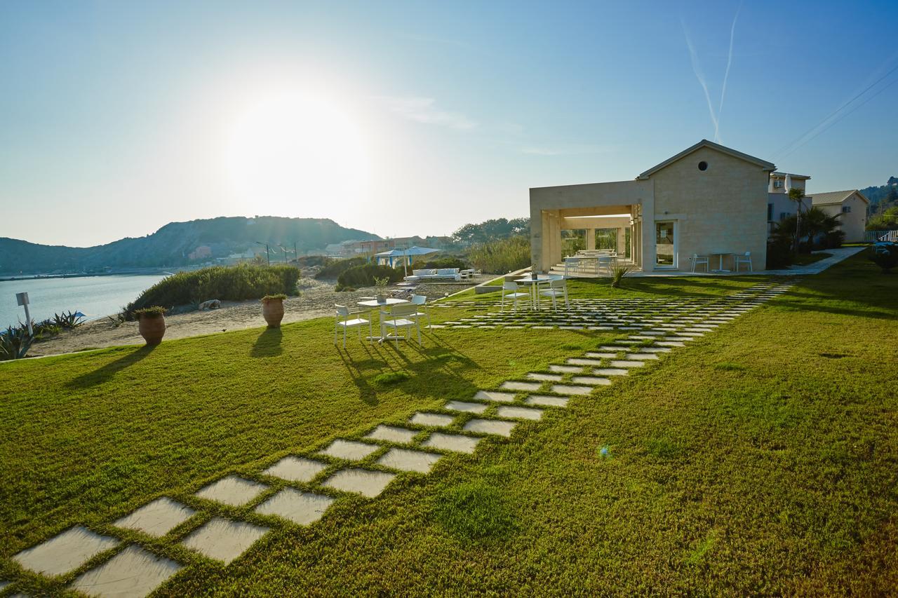 Acantha Boutique Hotel Ereikoussa Exterior photo