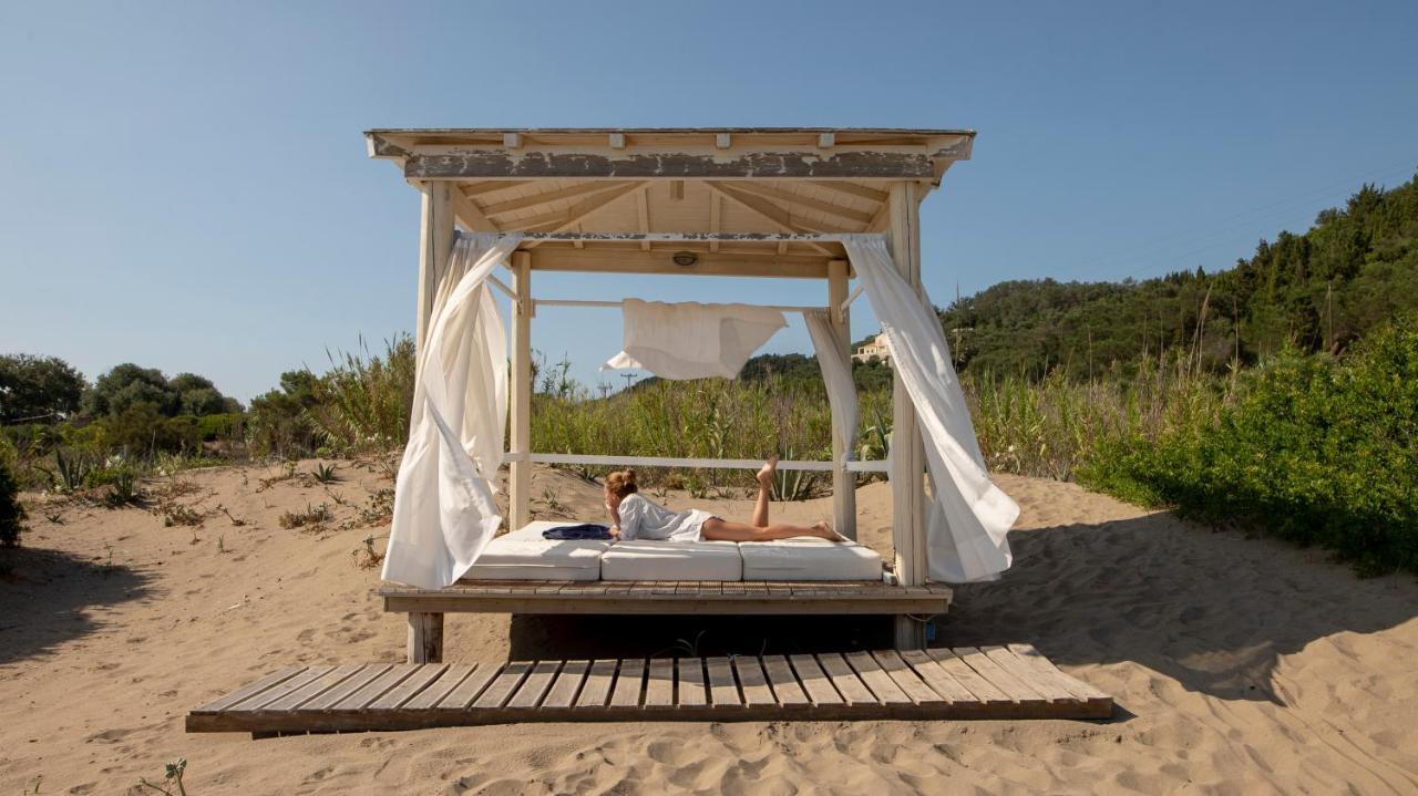 Acantha Boutique Hotel Ereikoussa Exterior photo